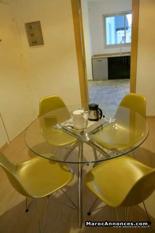 Location appartement meublé avec 2 chambres à maarif ext. - الدار البيضاء (2)