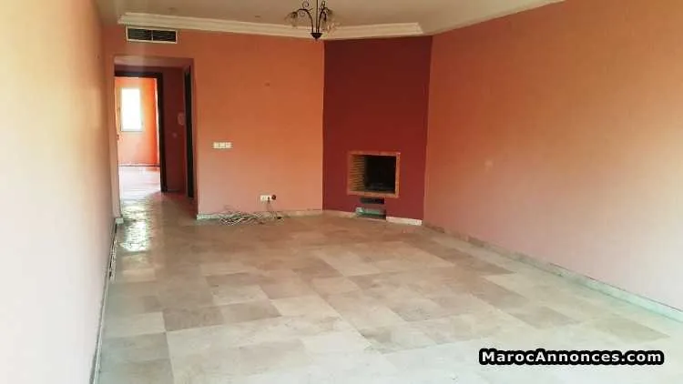 Super appartement non meublé - مراكش