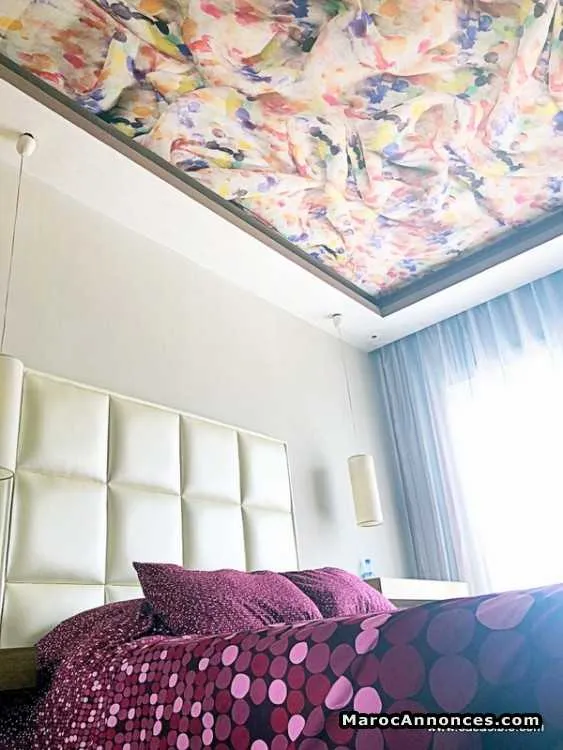 Location appartement meubé avec 1 chambre à maarif ext. - الدار البيضاء (3)