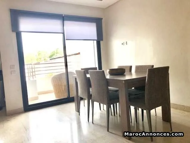 Beau studio 58 m² meublé à louer, gauthier, casa - الدار البيضاء (3)
