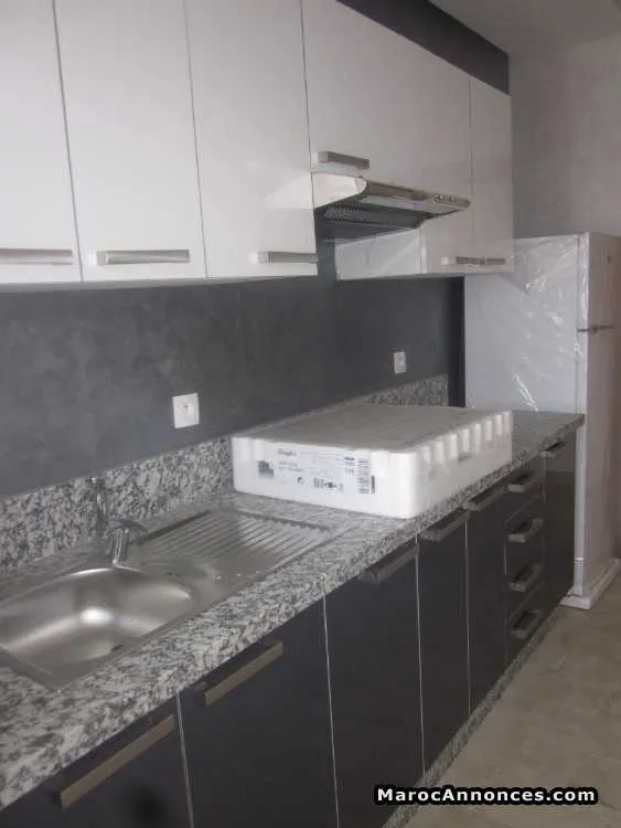 Appart 2ch salon 70m2 luxe bd abddelmoumen 2patram - الدار البيضاء