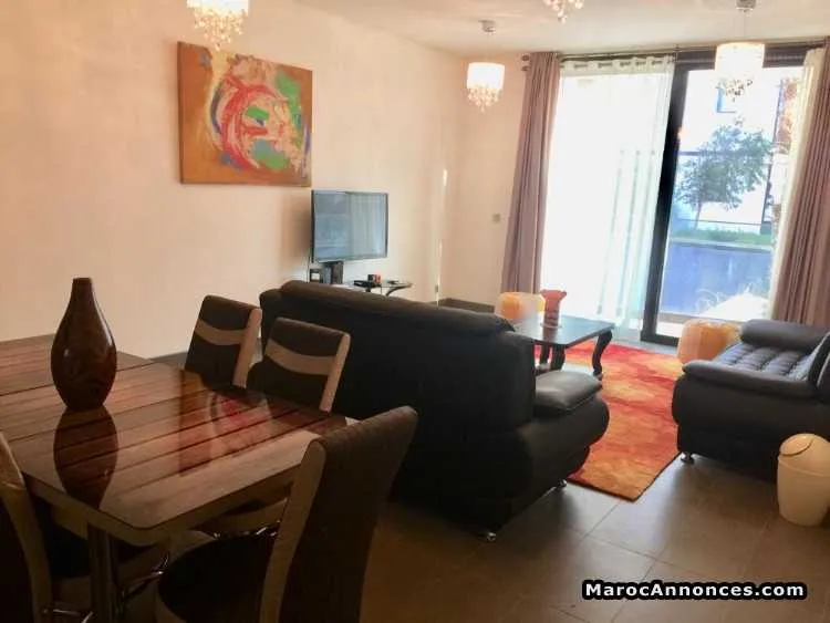 Appartement 100m meublé a anfa place - الدار البيضاء (3)