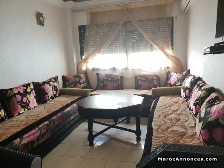 Appartement meuble - الدار البيضاء