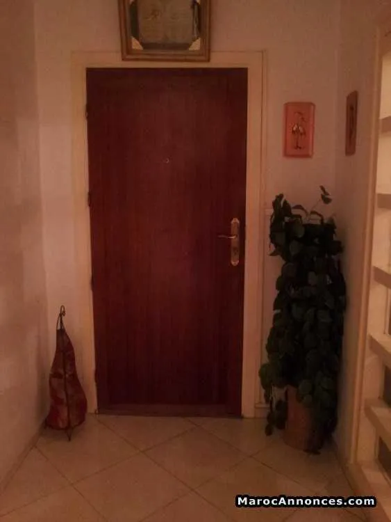 Appartement meublé à louer rabat les orangers - الرباط (3)