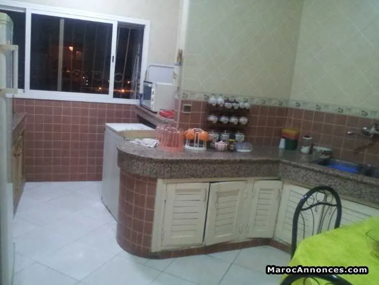 Appartement meublé à louer rabat les orangers - الرباط (2)