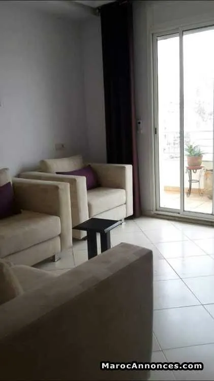 Appartement haut standing meublé 128m à hassan - الرباط (3)