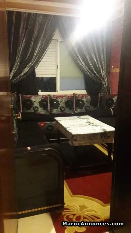 Appartement de 70m meublé a mohammadia - المحمدية