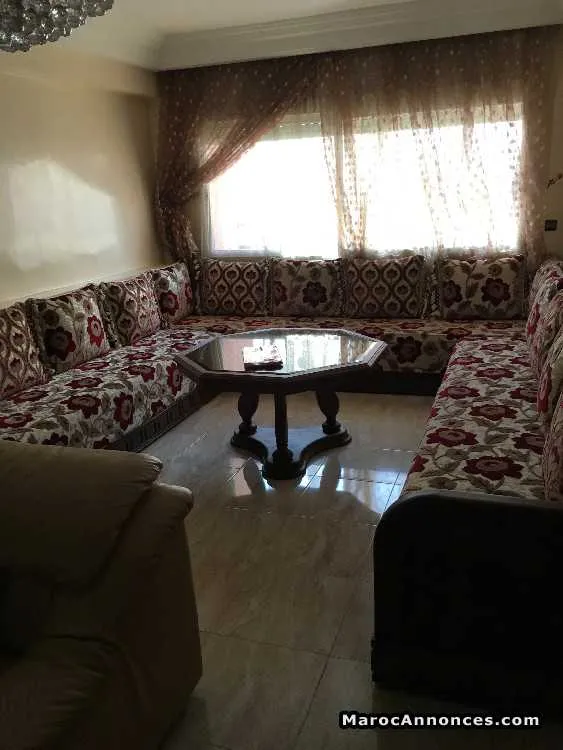 Appartement meuble a louer - الدار البيضاء (3)