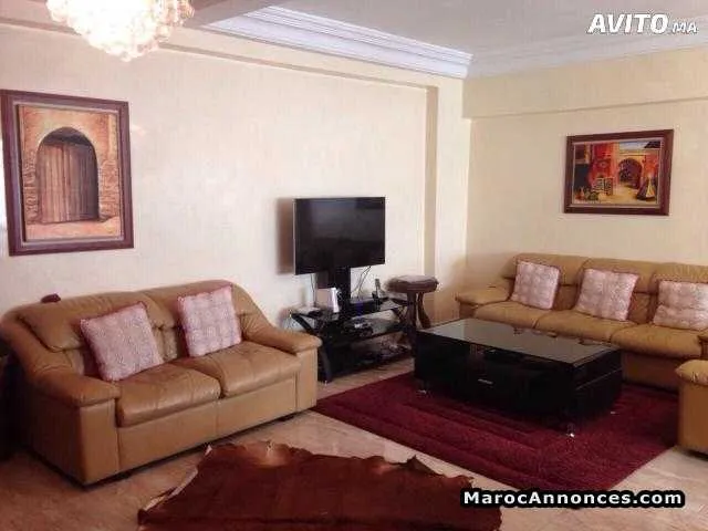 Appartement meuble a louer - الدار البيضاء