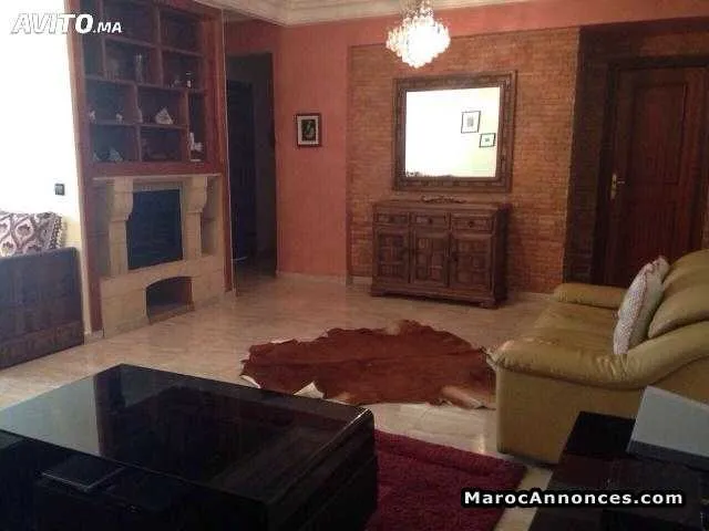 Appartement meuble a louer - الدار البيضاء (2)