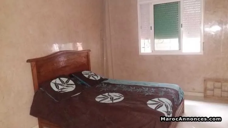 Appartement meublé au 1 èr étage avec ascenseur - الجديدة (3)