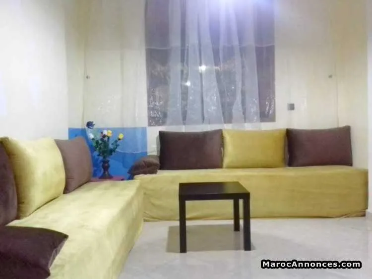 Appartement meublé au 1 èr étage à el jadida - الجديدة (2)