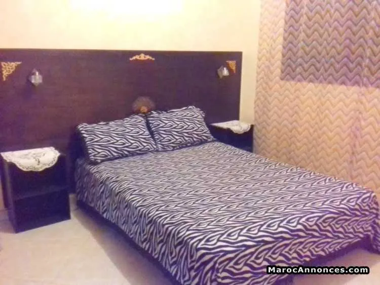 Appartement meublé au 1 èr étage à el jadida - الجديدة (3)