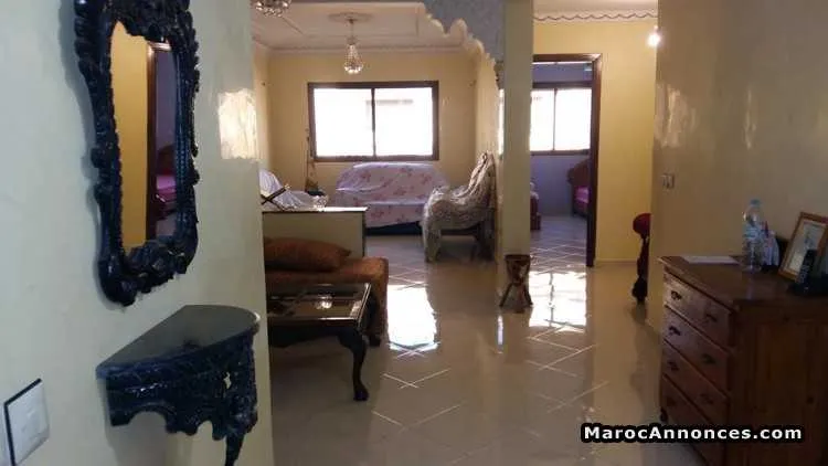 Appartement meubé (r+2) au 2 ème étage - الجديدة (2)