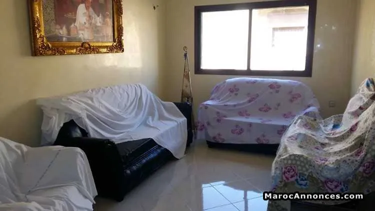 Appartement meubé (r+2) au 2 ème étage - الجديدة