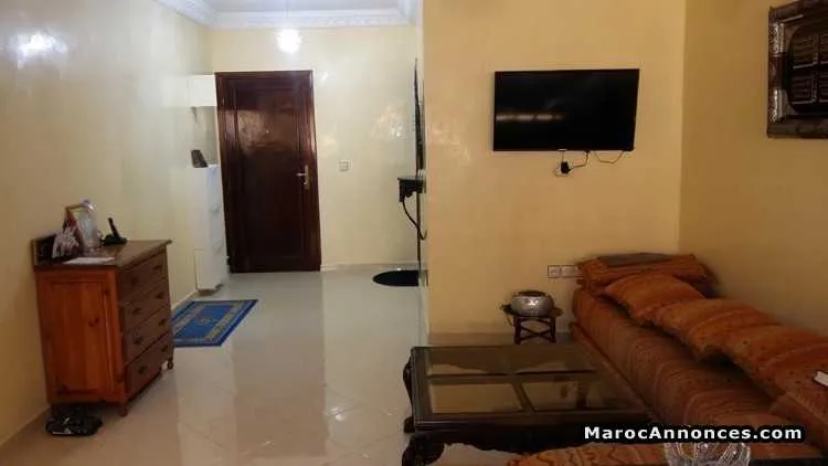 Appartement meubé (r+2) au 2 ème étage - الجديدة (3)