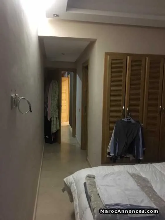 Appartement 86m luxe sans vis a vis a val fleuri - الدار البيضاء (3)