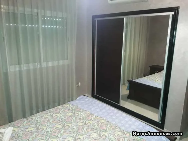 Appartement meublee à av abdelkrim el khattabi - مراكش (3)