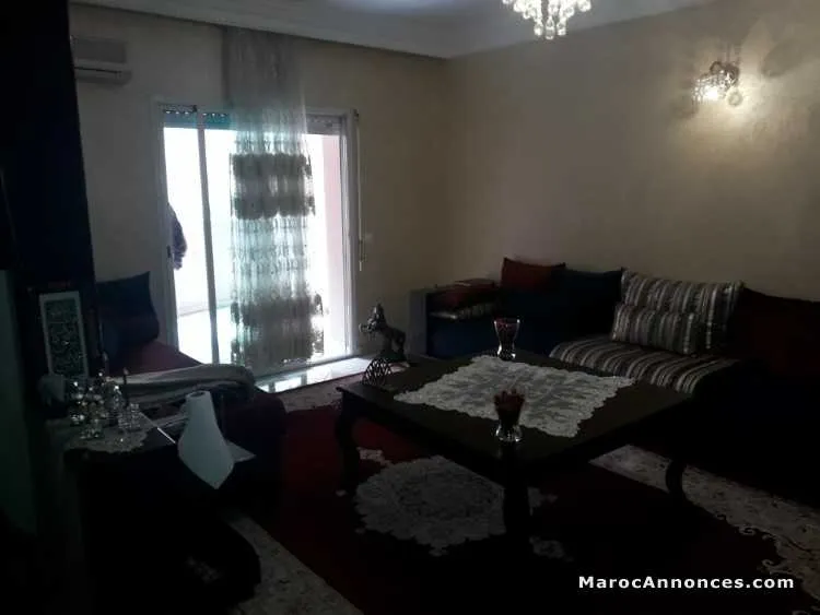 Appartement meublee à av abdelkrim el khattabi - مراكش (2)
