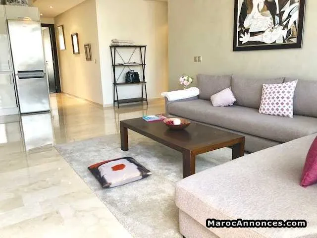 Appartement 65 m² à louer, racine, casablanca - الدار البيضاء (2)
