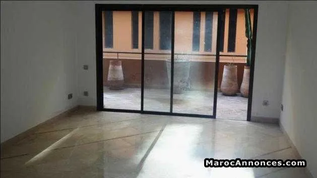 Appartement  à louer vide bien placé au carré eden - مراكش