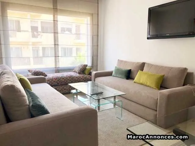Appartement 75 m² à louer, gauthier, casablanca - الدار البيضاء (2)