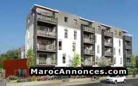 Appartement avec parking sous-sol - الجديدة
