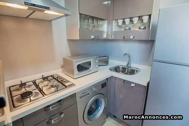 Appartement 43 m² à louer, les princesses, casa - الدار البيضاء (2)
