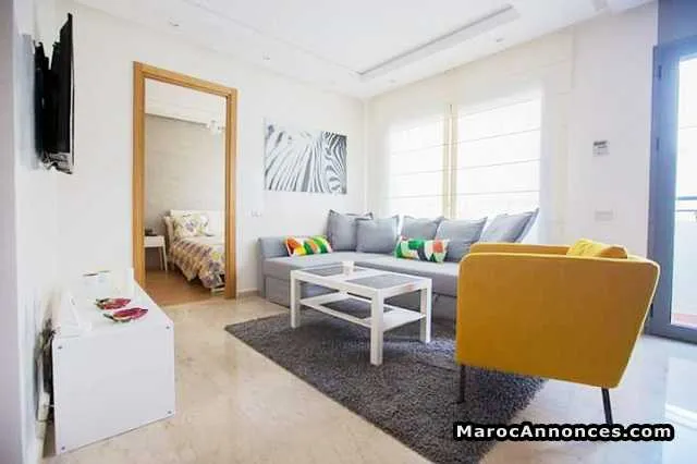 Appartement 43 m² à louer, les princesses, casa - الدار البيضاء