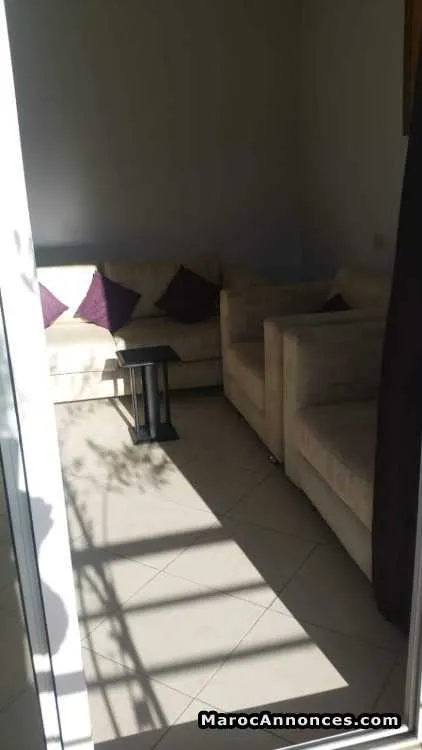 Appartement haut standing meublé 127m² à hassan - الرباط (3)