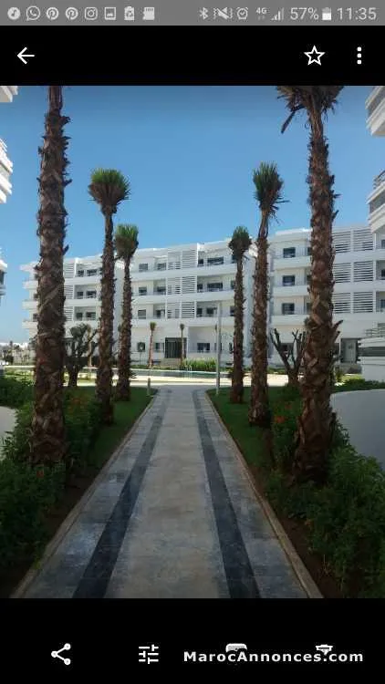 Appartement à louer - المحمدية