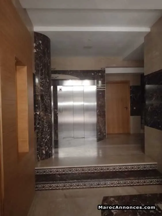 A louer duplex   à nejma - طنجة