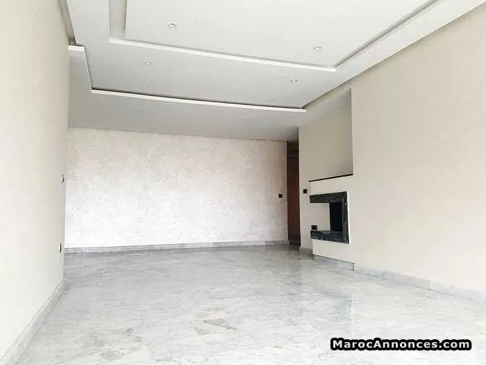 Appartement 180 m² à louer, palmiers, casa - الدار البيضاء