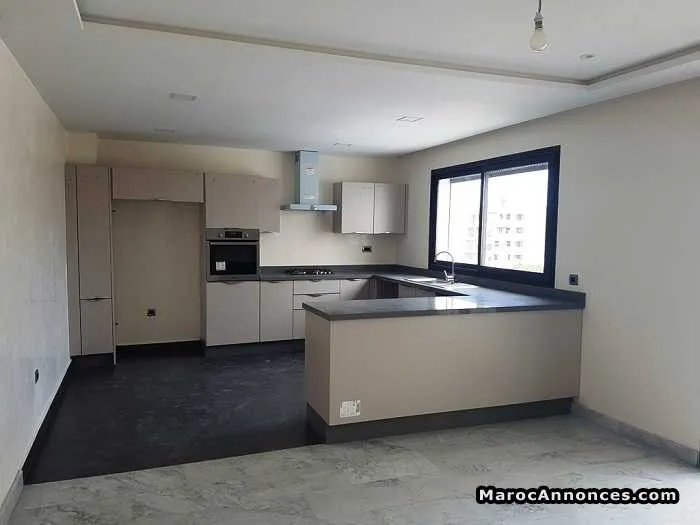 Appartement 180 m² à louer, palmiers, casa - الدار البيضاء (3)