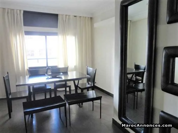 Appartement 160 m² meublé à louer, racine,casa - الدار البيضاء (2)