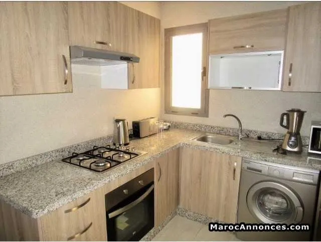 Appartement  75m2 à maarif  bd biranzaran - الدار البيضاء