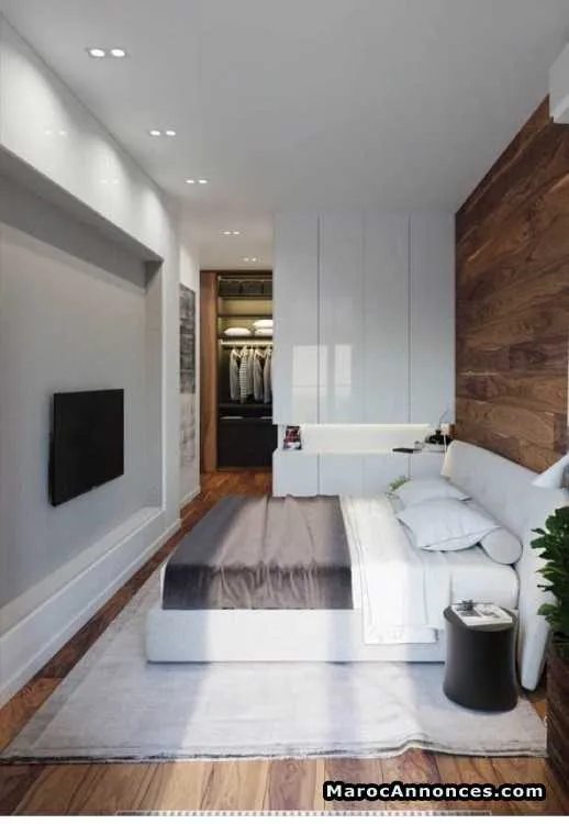 Bel appart 196 m² meublé à louer, gauthier, casa - الدار البيضاء (3)