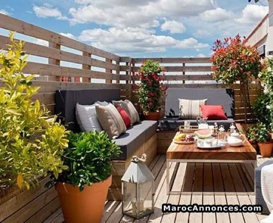 Bel appart 196 m² meublé à louer, gauthier, casa - الدار البيضاء (2)