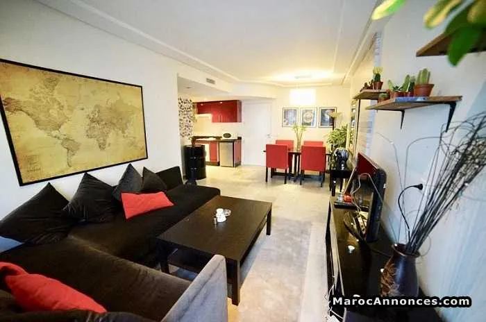 Appartement 51 m² à louer, triangle d'or, casa - الدار البيضاء (3)