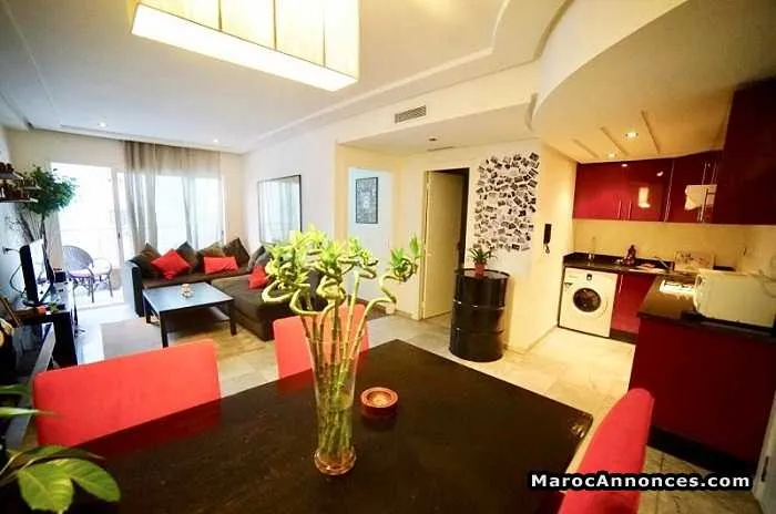 Appartement 51 m² à louer, triangle d'or, casa - الدار البيضاء (2)