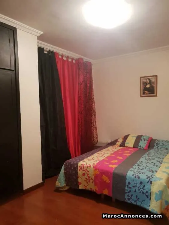 Appartement studio meublé 4300dh - الدار البيضاء