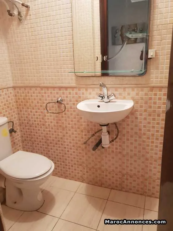 Appartement meuble 6500dh - الدار البيضاء