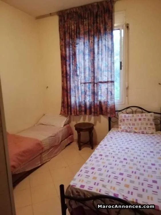 Appartement  meublé au première étage meublée - الدار البيضاء (2)