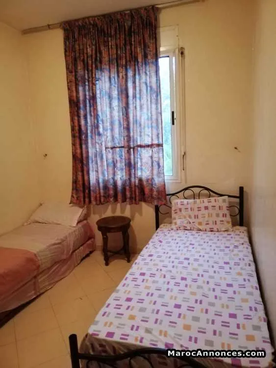 Appartement  meublé au première étage meublée - الدار البيضاء (3)