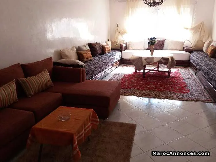 Appartement  meublé À californie - الدار البيضاء (3)
