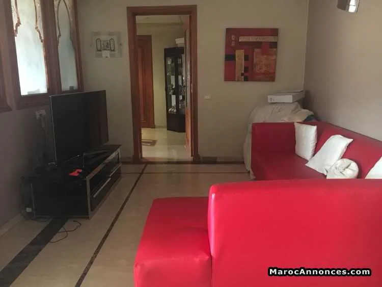 Apparemment   au centre gueliz - مراكش