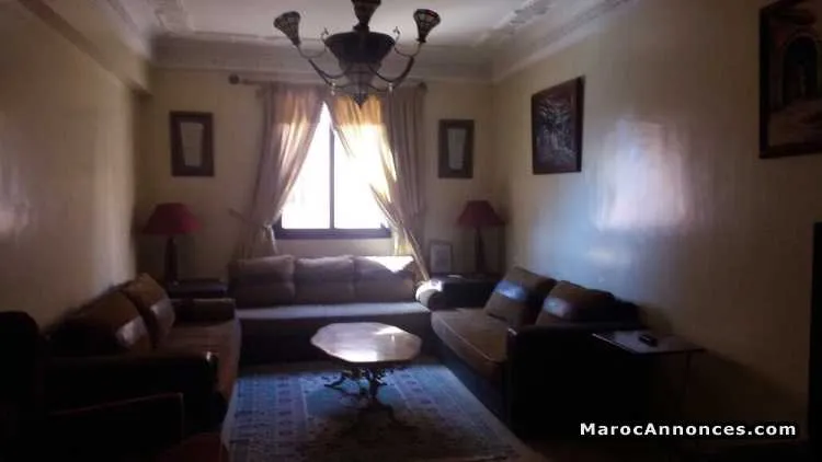 Appartement meublé - مراكش