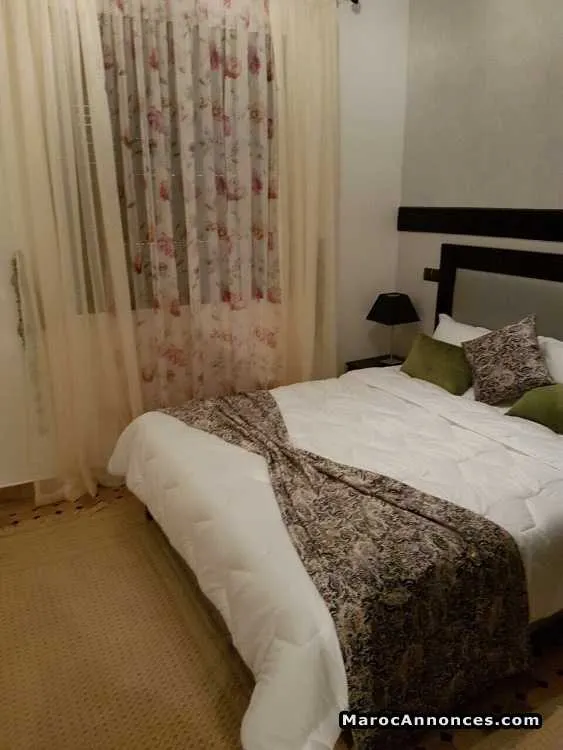 Appartement meublé - مراكش