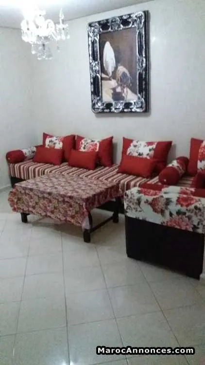 Appartement meublé à louer - الدار البيضاء
