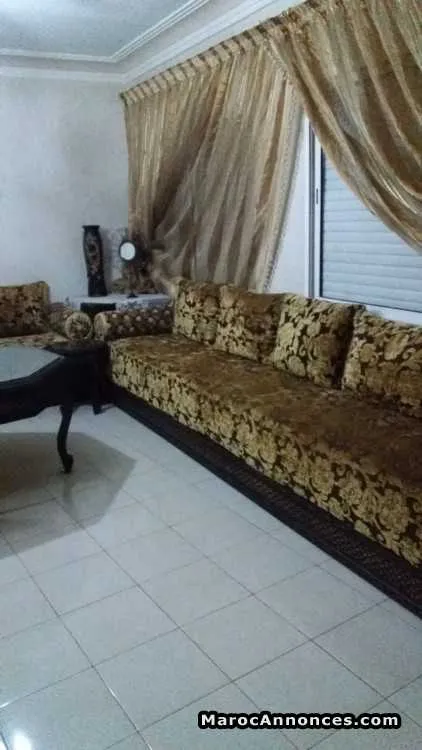 Appartement meuble a louer - الدار البيضاء